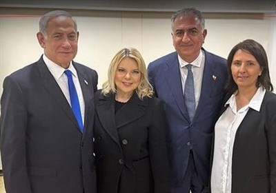 رژیم صهیونیستی (اسرائیل) , رضا پهلوی , 