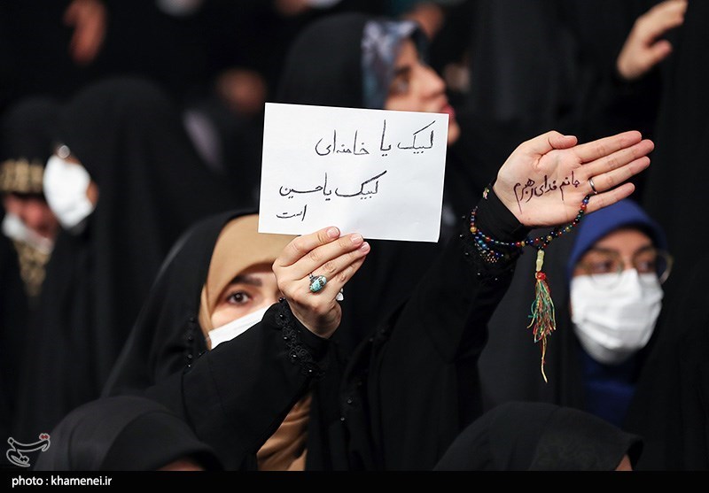 دیدار دانشجویان با رهبر معظم انقلاب