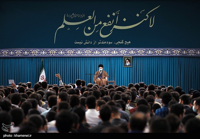 دیدار دانشجویان با رهبر معظم انقلاب