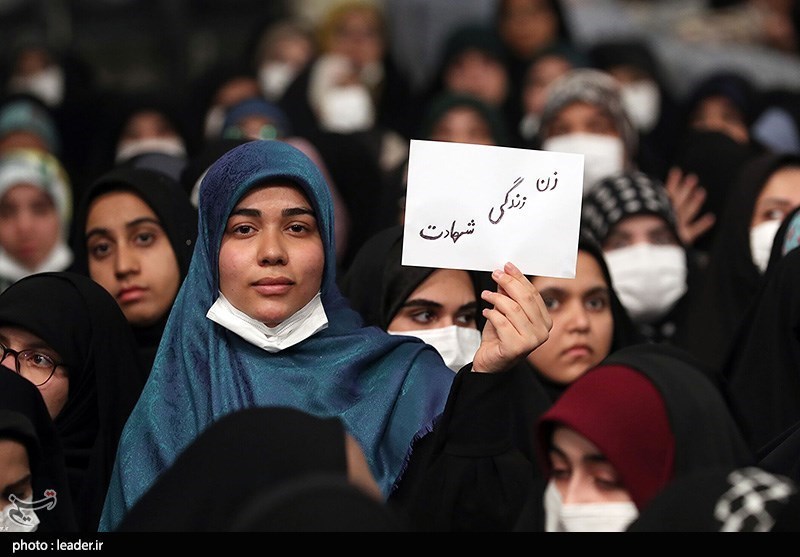 دیدار دانشجویان با رهبر معظم انقلاب