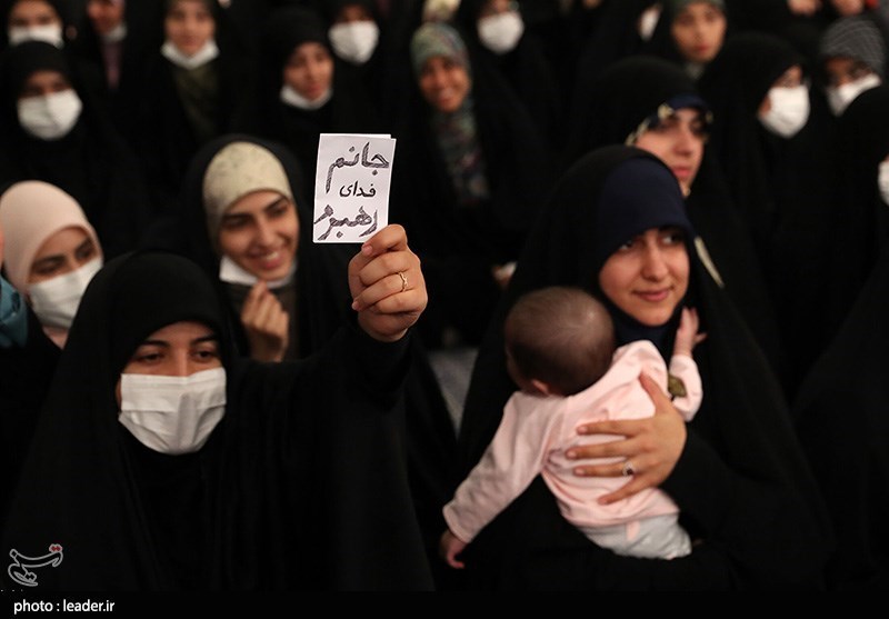 دیدار دانشجویان با رهبر معظم انقلاب