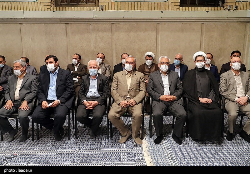 دیدار دانشجویان با رهبر معظم انقلاب