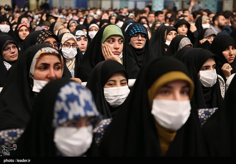 دیدار دانشجویان با رهبر معظم انقلاب