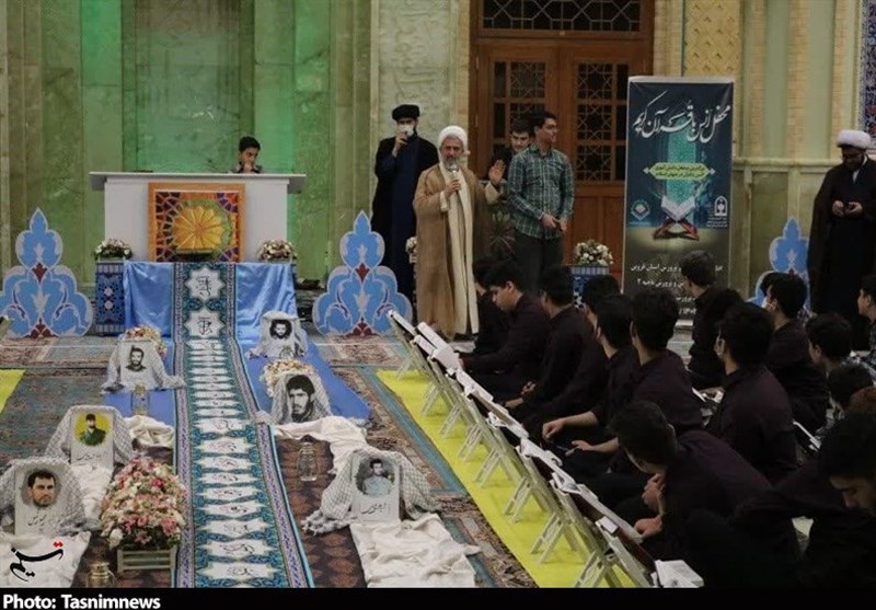 قرآن , ماه رمضان , قرآن و عترت , دانش آموزان , 