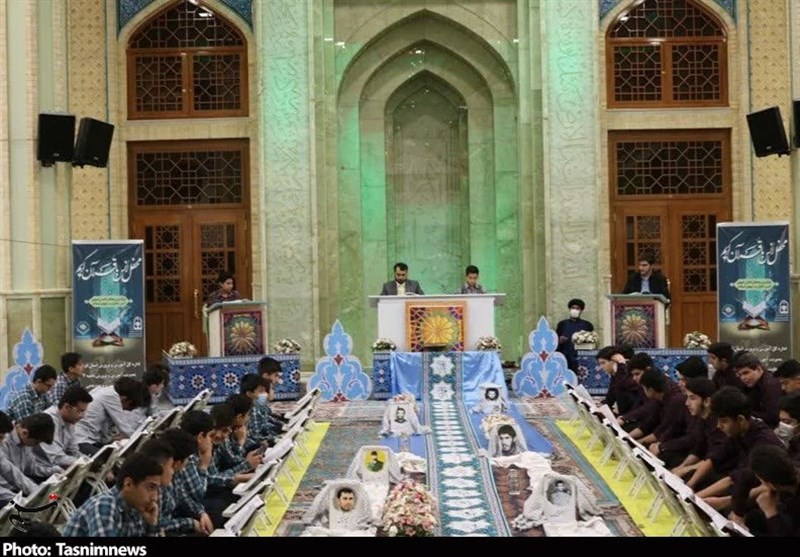 قرآن , ماه رمضان , قرآن و عترت , دانش آموزان , 