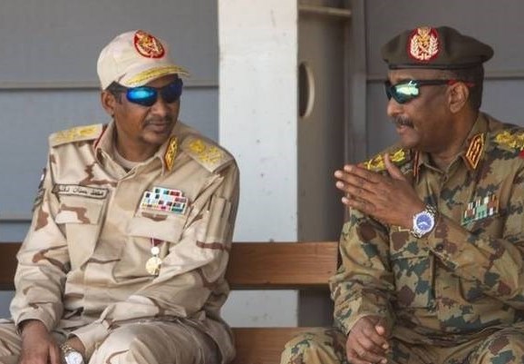 کشور سودان , کشور امارات متحده عربی , رژیم صهیونیستی (اسرائیل) , قاره آفریقا , باب المندب , خلیج عدن , رئیس شورای حاکمیتی سودان ,