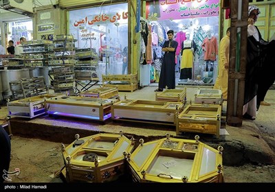 بازار فرحانی اهواز در عید سعید فطر