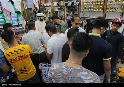 بازار فرحانی اهواز در عید سعید فطر