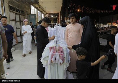 بازار فرحانی اهواز در عید سعید فطر