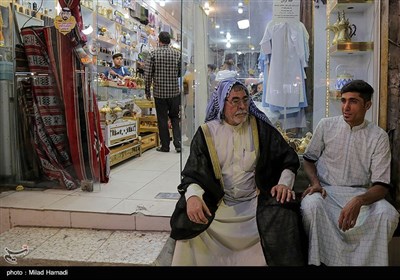 بازار فرحانی اهواز در عید سعید فطر