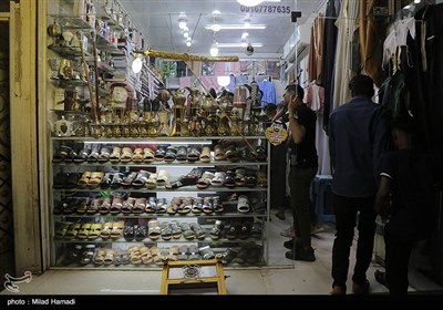 بازار فرحانی اهواز در عید سعید فطر