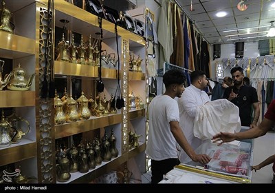 بازار فرحانی اهواز در عید سعید فطر