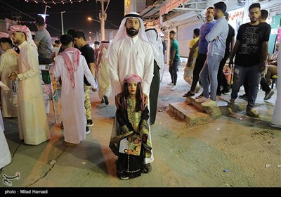 بازار فرحانی اهواز در عید سعید فطر