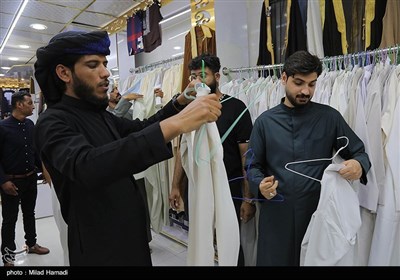 بازار فرحانی اهواز در عید سعید فطر