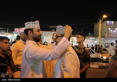 بازار فرحانی اهواز در عید سعید فطر