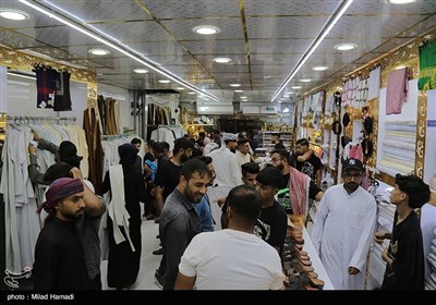 بازار فرحانی اهواز در عید سعید فطر