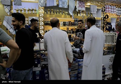 بازار فرحانی اهواز در عید سعید فطر