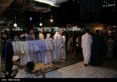 بازار فرحانی اهواز در عید سعید فطر