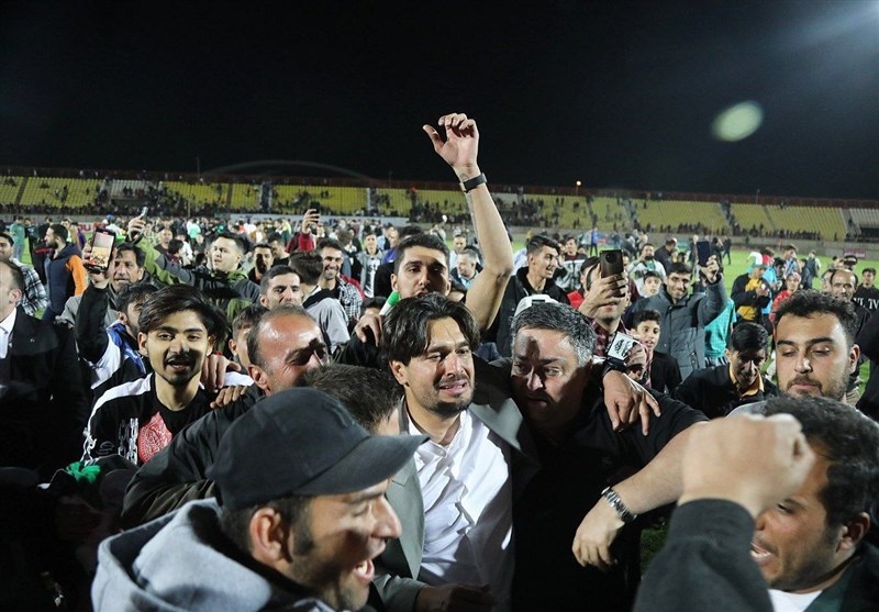 تیم فوتبال پیکان تهران , شمس آذر قزوین , سعید دقیقی , لیگ دسته اول فوتبال , 