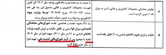 بودجه ایران , 