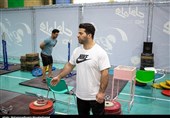 نصیرشلال: کشتی با وزنه‌برداری قابل مقایسه نیست/ دهدار: مجبورم در دسته بالاتر وزنه بزنم