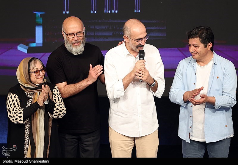 اختتامیه اولین دوره جشنواره تئاتر عروسکی تلویزیونی