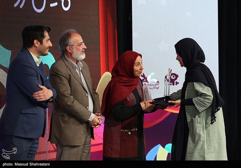 اختتامیه اولین دوره جشنواره تئاتر عروسکی تلویزیونی