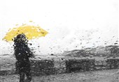 هشدار بارش‌های گسترده و وزش باد شدید در کشور