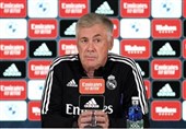 آنچلوتی: اِزار اگر از وضعیتش ناراضی است، برود/ این فصل در خط دفاع مشکلاتی داشتیم