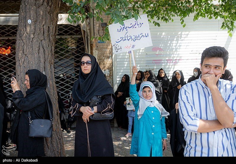 مراسم تشییع پیکر شهید حمیدرضا الداغی - سبزوار