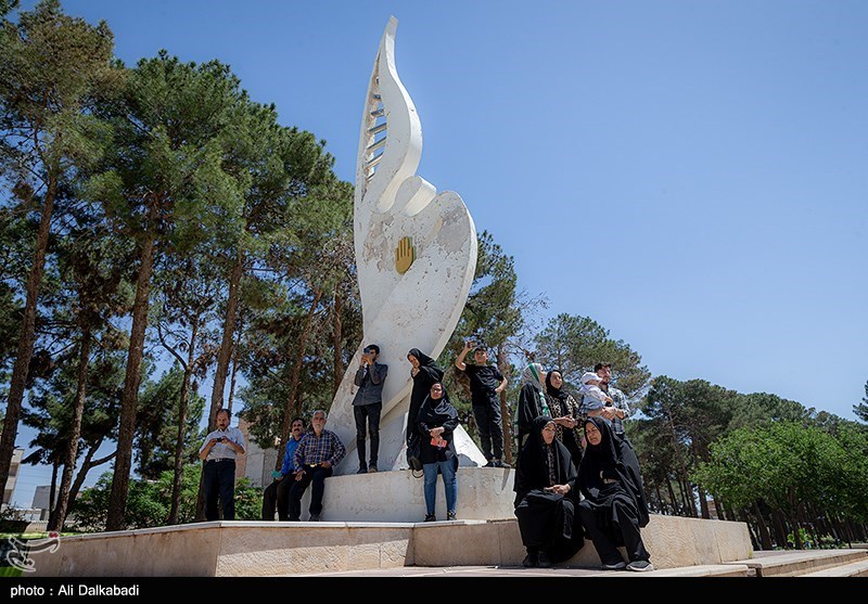 مراسم تشییع پیکر شهید حمیدرضا الداغی - سبزوار