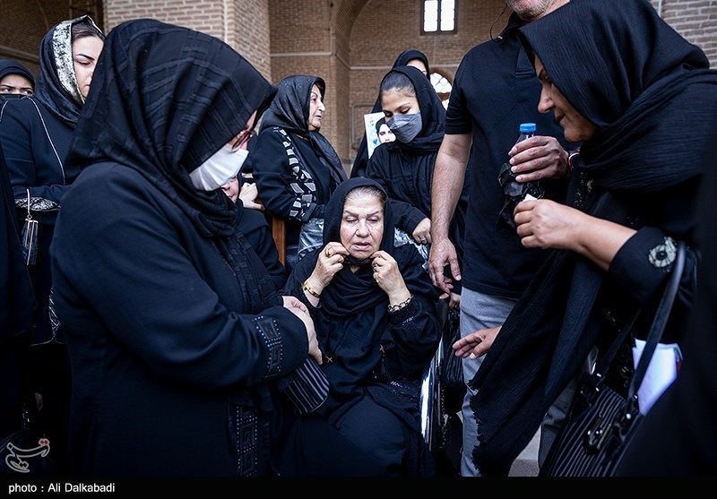 مراسم تشییع پیکر شهید حمیدرضا الداغی - سبزوار