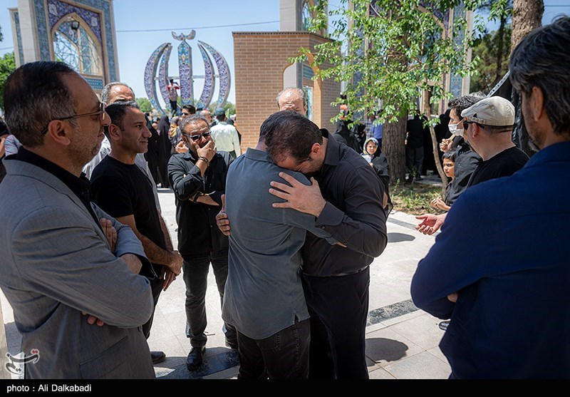 مراسم تشییع پیکر شهید حمیدرضا الداغی - سبزوار