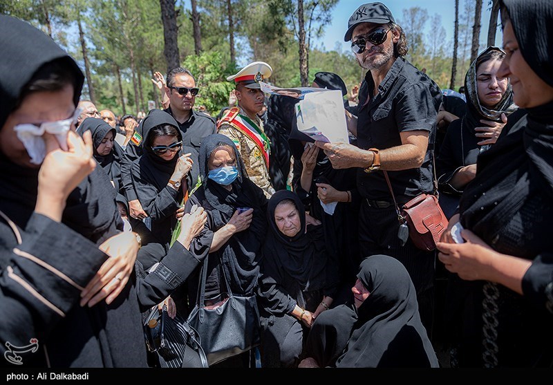 مراسم تشییع پیکر شهید حمیدرضا الداغی - سبزوار