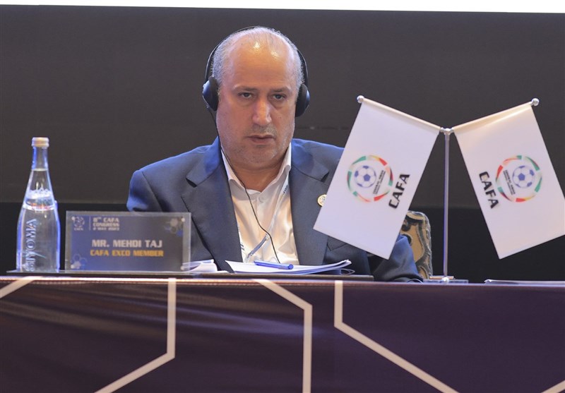 فوتبال , مهدی تاج , 