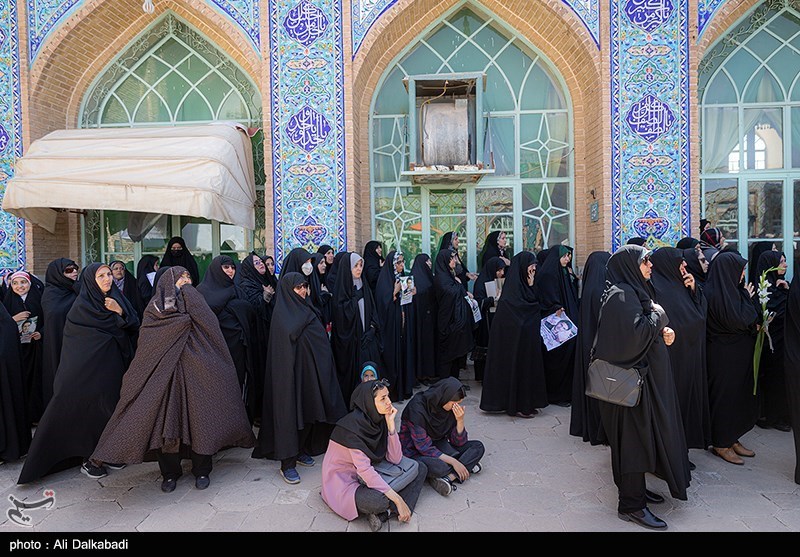 مراسم تشییع پیکر شهید حمیدرضا الداغی - سبزوار