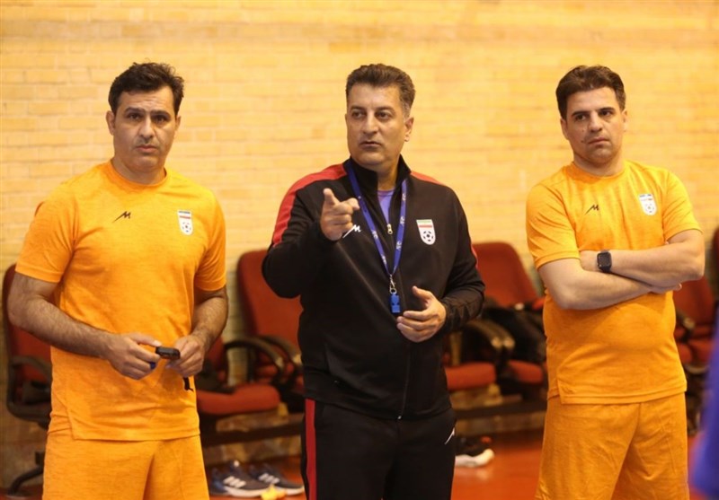 فوتسال , تیم ملی فوتسال ایران , علی صانعی , 