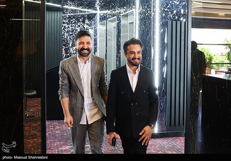 نشست خبری کنسرت مشترک حمید هیراد و راغب