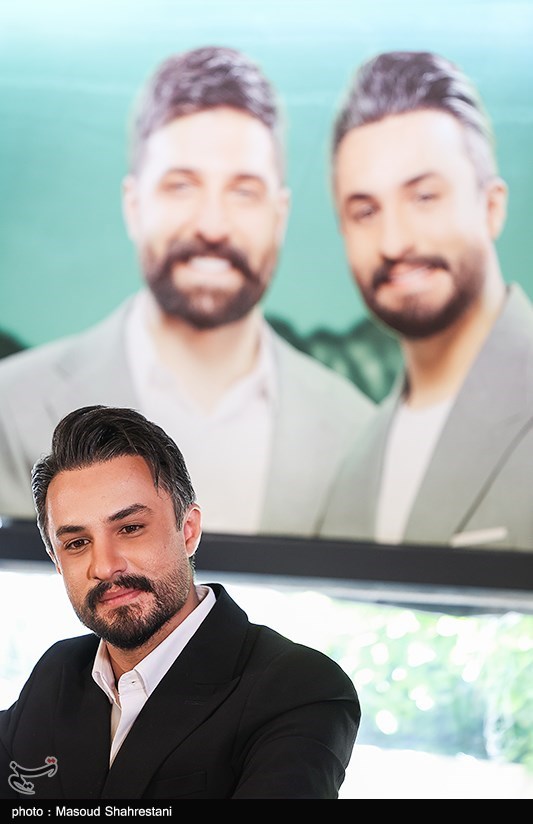 نشست خبری کنسرت مشترک حمید هیراد و راغب