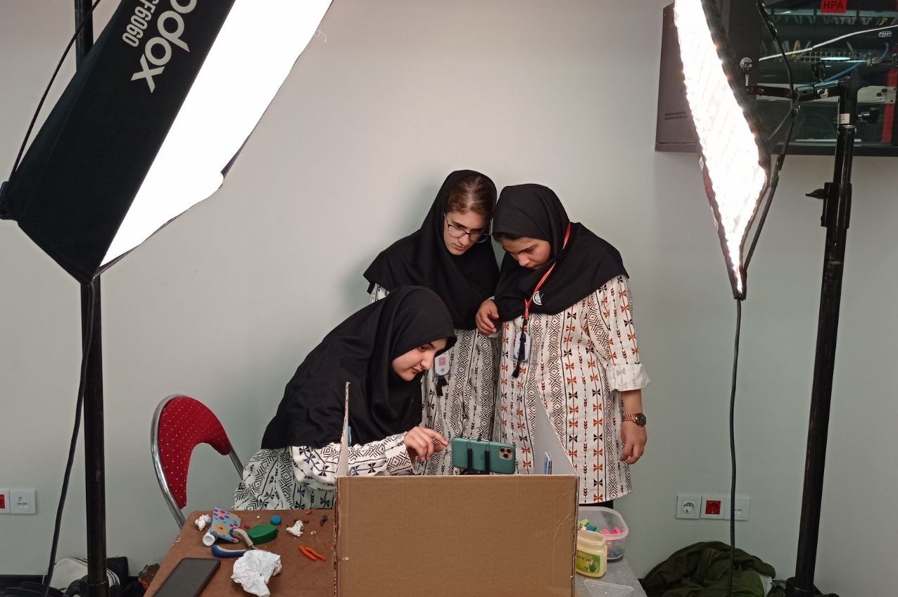 انیمیشن , حوزه هنری , 