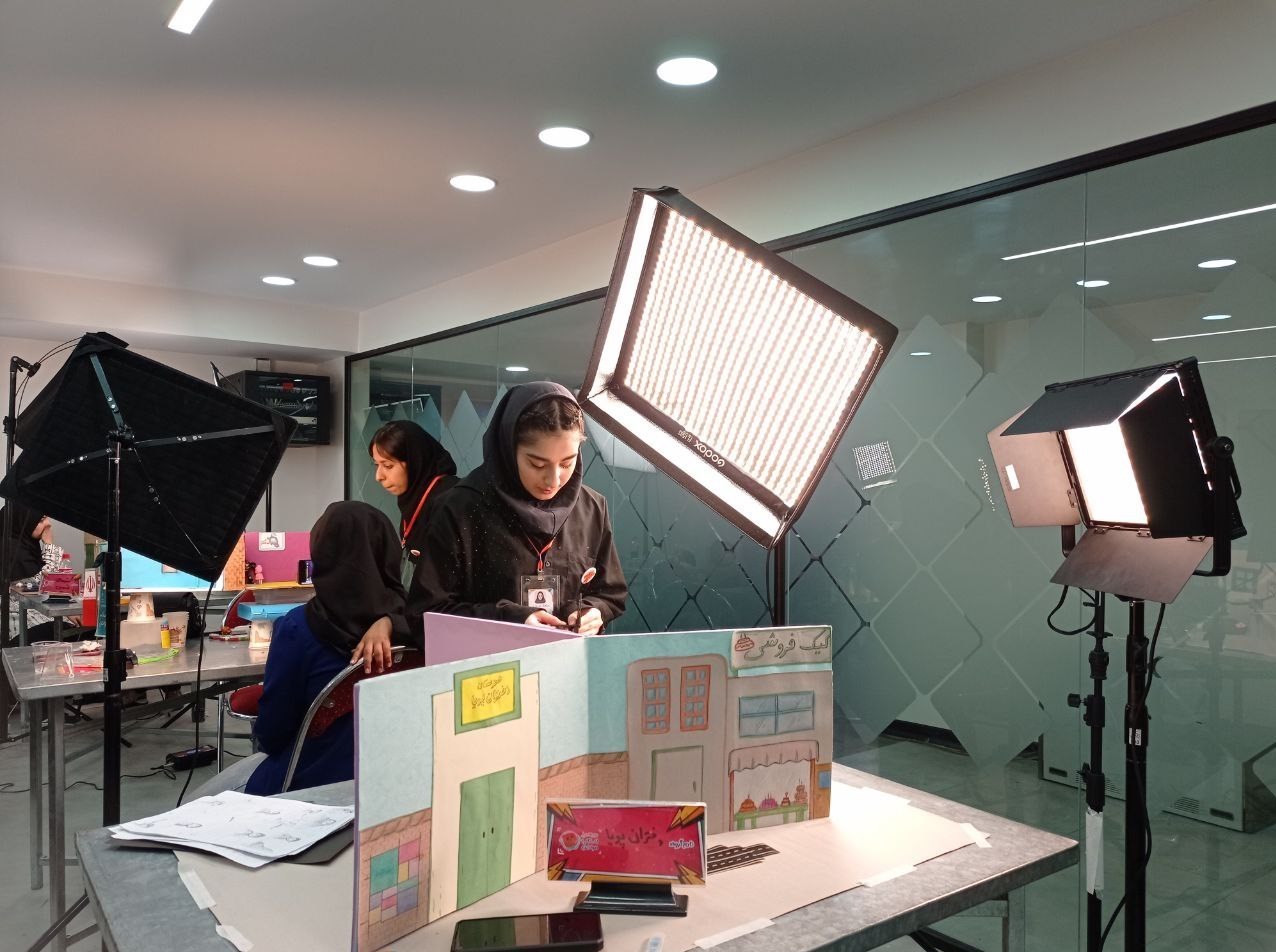 انیمیشن , حوزه هنری , 