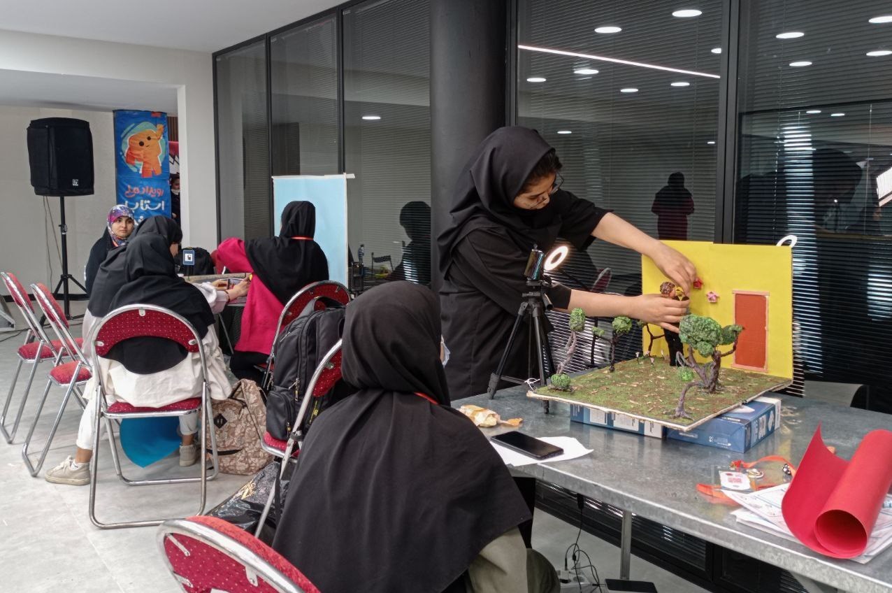 انیمیشن , حوزه هنری , 