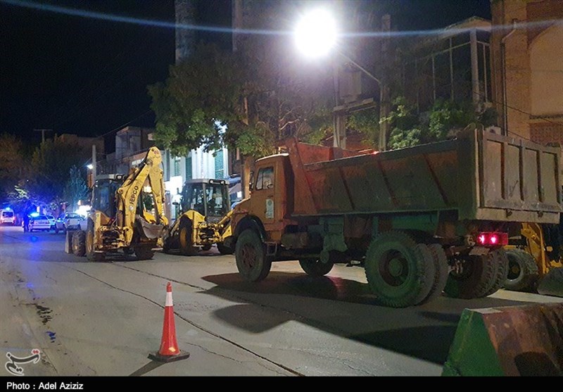 برق رسانی به ابرپروژه بیمارستان حضرت ولیعصر(عج)