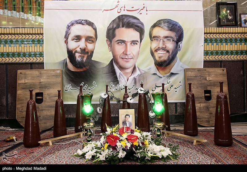 شهید , شهید حمیدرضا الداغی ,