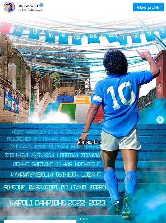 دیگو آرماندو مارادونا , 