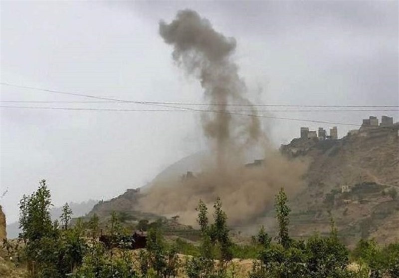 حملات عربستان به مناطق مرزی صعده یمن