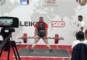 عنوان چهارمی ایران در مسابقات پاورلیفتینگ آسیا