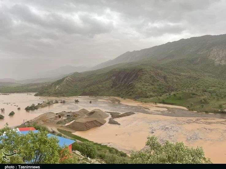 استان لرستان , بحران آب ,