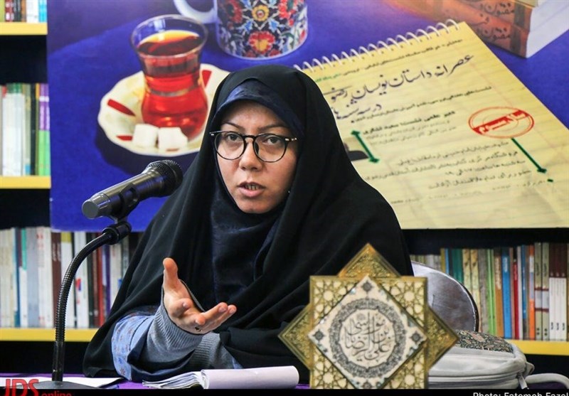 کتاب , لشکر فاطمیون , ادبیات مقاومت , تقریظ , خاتون و قوماندان , 