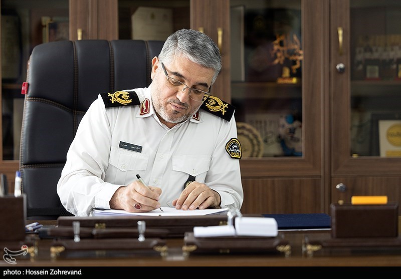 مصاحبه با سردار تیمور حسینی جانشین رئیس پلیس راهور فراجا